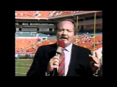 Super Bowl XXIII NFL Live Pregame Show (Part 1)