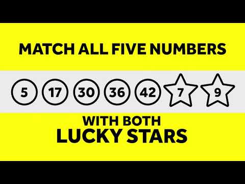 How to play Euromillions lottery