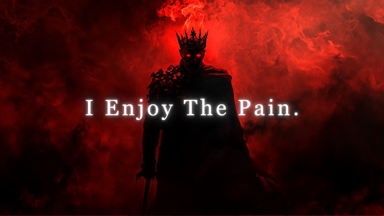 I'd Rather Feel Pain Than Feel Nothing At All.