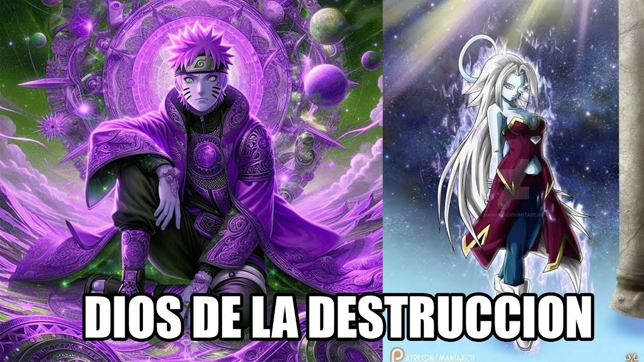 QHPS NARUTO era el DIOS de la DESTRUCCION?