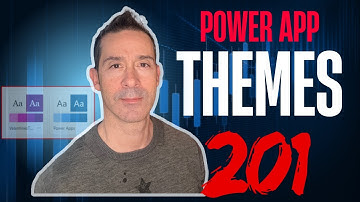 Mastering Themes in Power Apps: 201 - Custom Themes & Optimizations