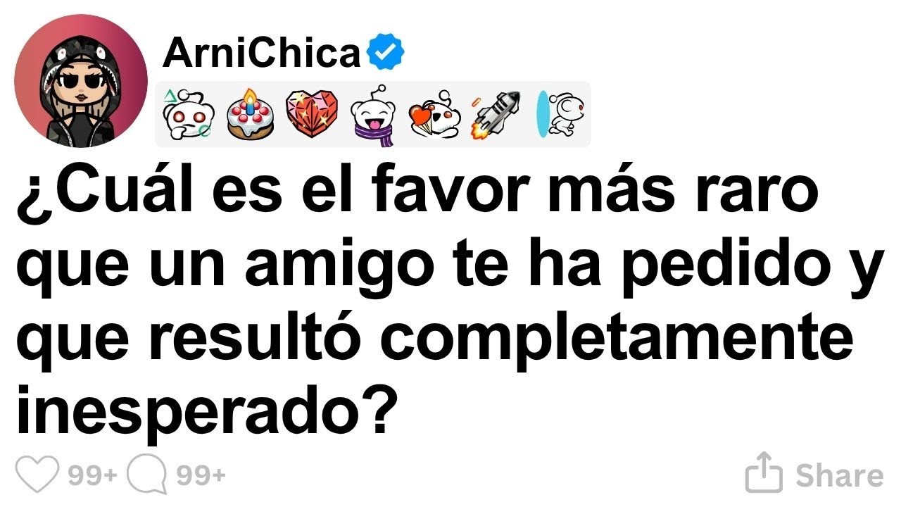 [TODA LA HISTORIA] ¿Qué extraño favor de un amigo tomó un giro completamente inesperado?