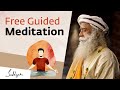 Isha kriya  free online guided meditation