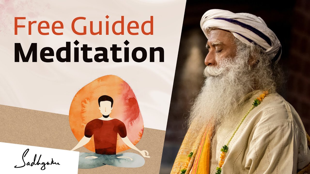 Isha Kriya  Free Online Guided Meditation