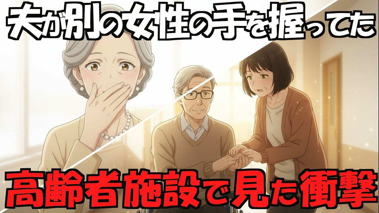 「高齢者施設での夫の裏切り」3年間通い続けた妻が見た衝撃の光景…夫が見ていたのは、私ではなかった！
