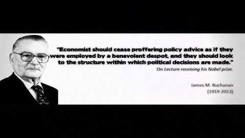 A Conversation with James M. Buchanan (1/2)