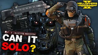 Can we SOLO Automatons with this Shotgun? Difficulty 7 Guide + Tips in Helldivers 2 #helldivers2