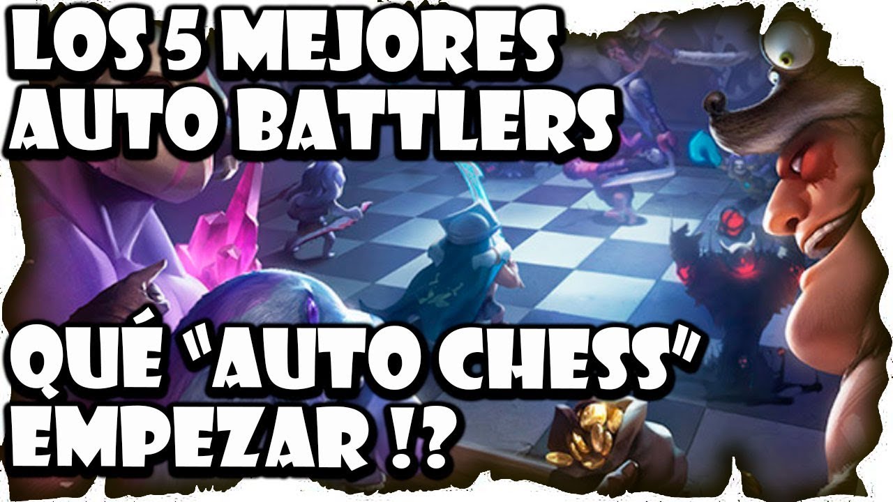 Chess Rush: conoce el Auto Chess gratis de los creadores de PUBG