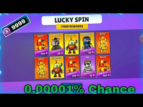 New Update New Skin Lucky Spin Stumble Guys Crate Opening|Stumble Guys