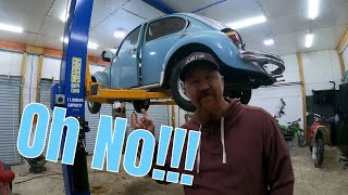 We Messed Up.....BAD!!!  First Startup on Our VW Beetle Engine Rebuild