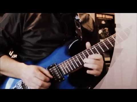 Fred Rutter FRED RUTTER Solo Ciel électrique (compo) - YouTube