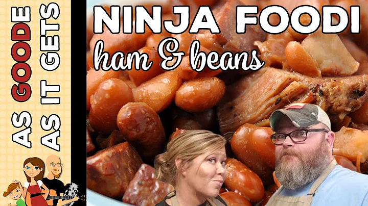 Electric Pressure Cooker Ham & Beans (Ninja Foodi, Instant Pot)