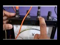 OC and SC Test on Single Phase Transformer