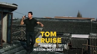 Tom Cruise running in Mission: Impossible | Cineplex