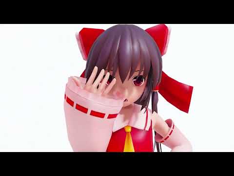 【東方MMD】酔いどれ知らず 霊夢 #東方project #mmd