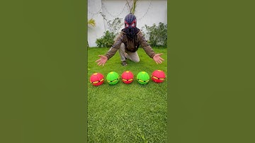 Five Magic Balls 🏀 Unboxing # Testing🥎