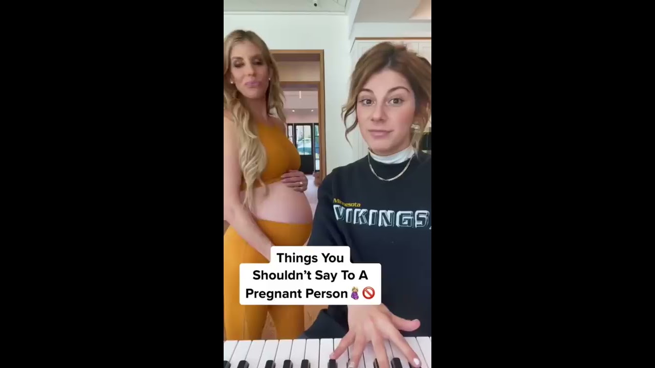 Jax Things You Shouldn T Say To A Pregnant Person Ft Rebecca Zamolo