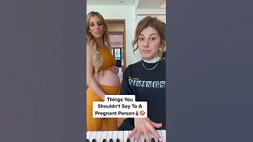 Jax - Things You Shouldn’t Say To A Pregnant Person ft. Rebecca Zamolo