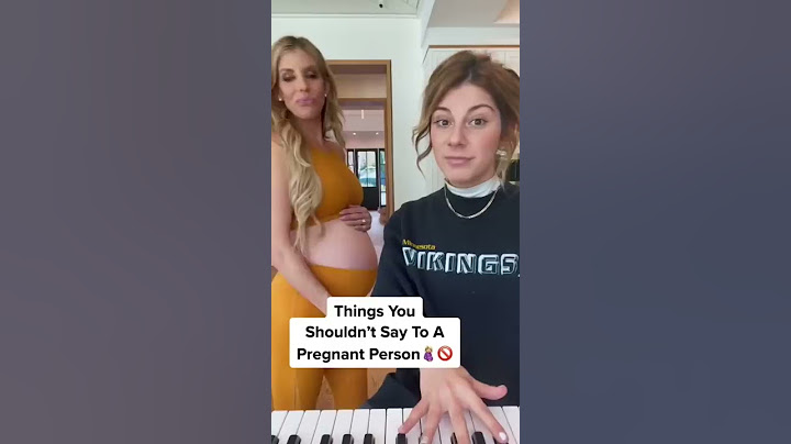 Jax - Things You Shouldn’t Say To A Pregnant Person ft. Rebecca Zamolo - DayDayNews