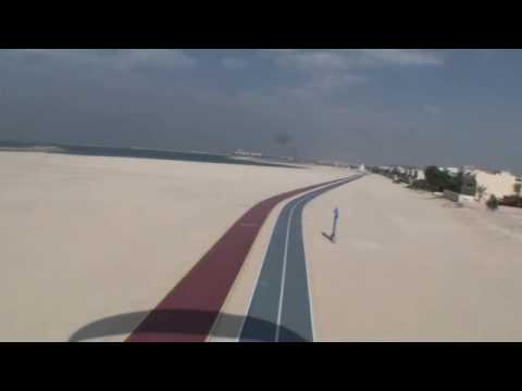 Paramotor flying in Dubai (National Day)