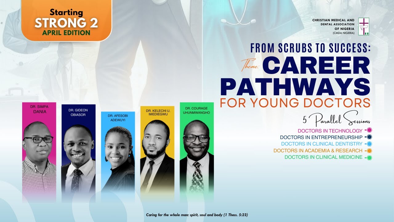 Starting Strong 2: Doctors in Tech - YouTube