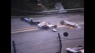 1973 - Spectacular Indianapolis 500 Race Amateur Super 8 Film Including Salt Walther Crash