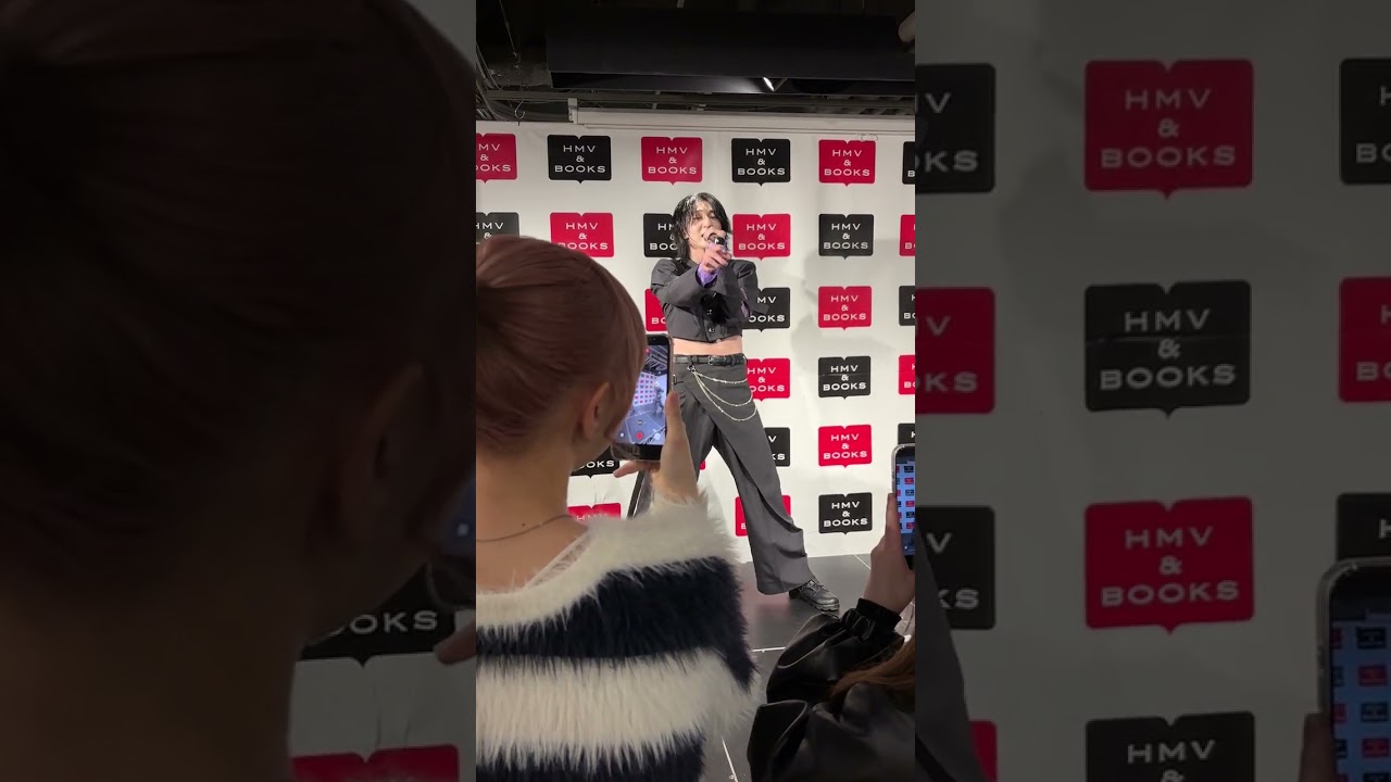 spinel HMV&BCCKS渋谷店リリースイベント