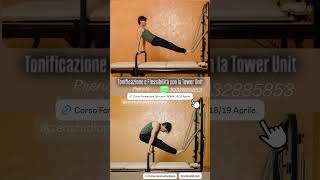 Corso Formazione Istruttore REFORMER + TOWER UNIT, ROMA 18/19 APRILE #pilates #pilatesreformer