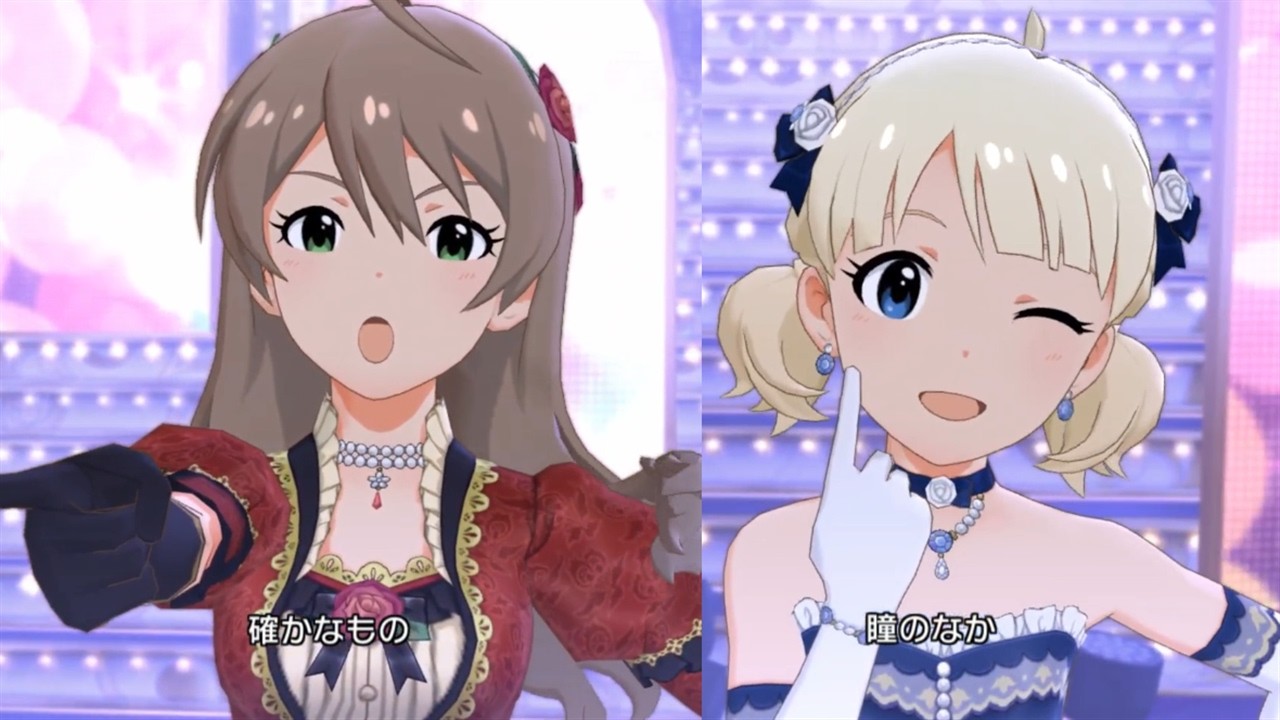 ミリシタMV】『Persona Voice (周防桃子/桜守歌織)』ライブ映像