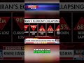 Iran's Economy Collapses: Rial Plummets 98% Amidst War #shorts