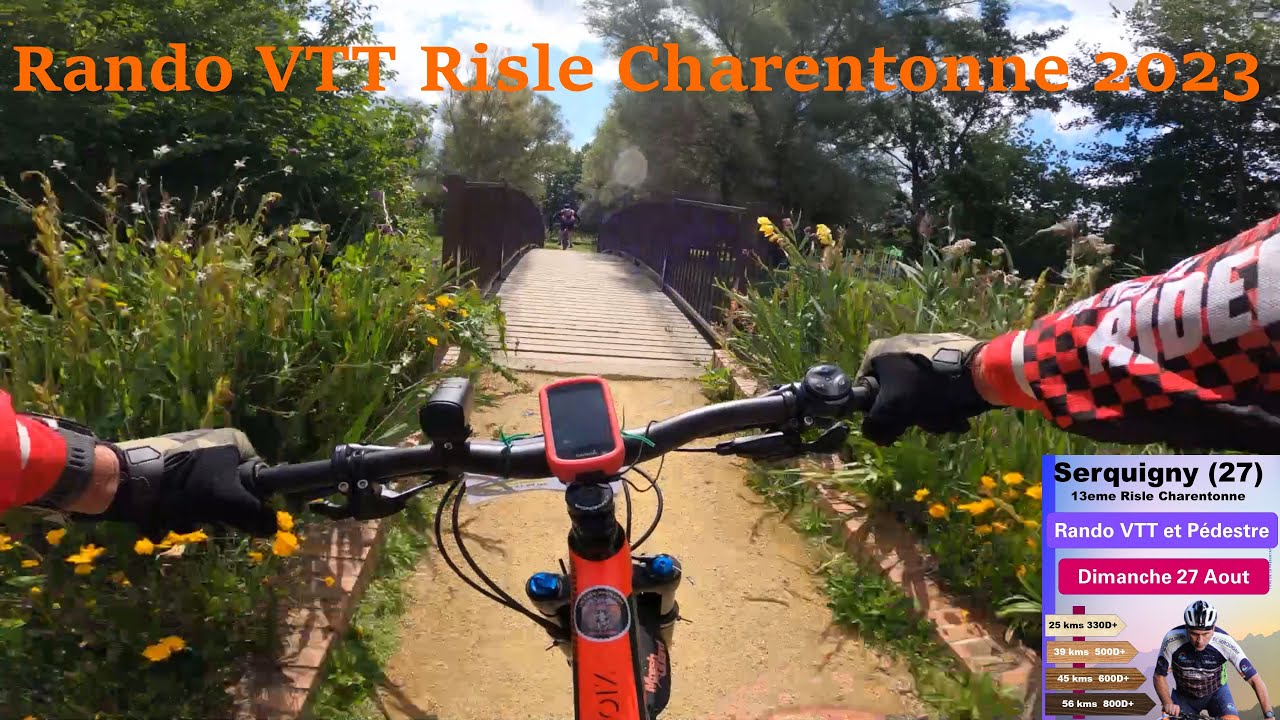 13 eme Randonnée VTT Risle Charentonne 2023 Serquigny(27) Eure