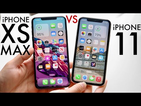 iPhone 11 Vs iPhone XS Max In 2024! (Comparison) (Review)