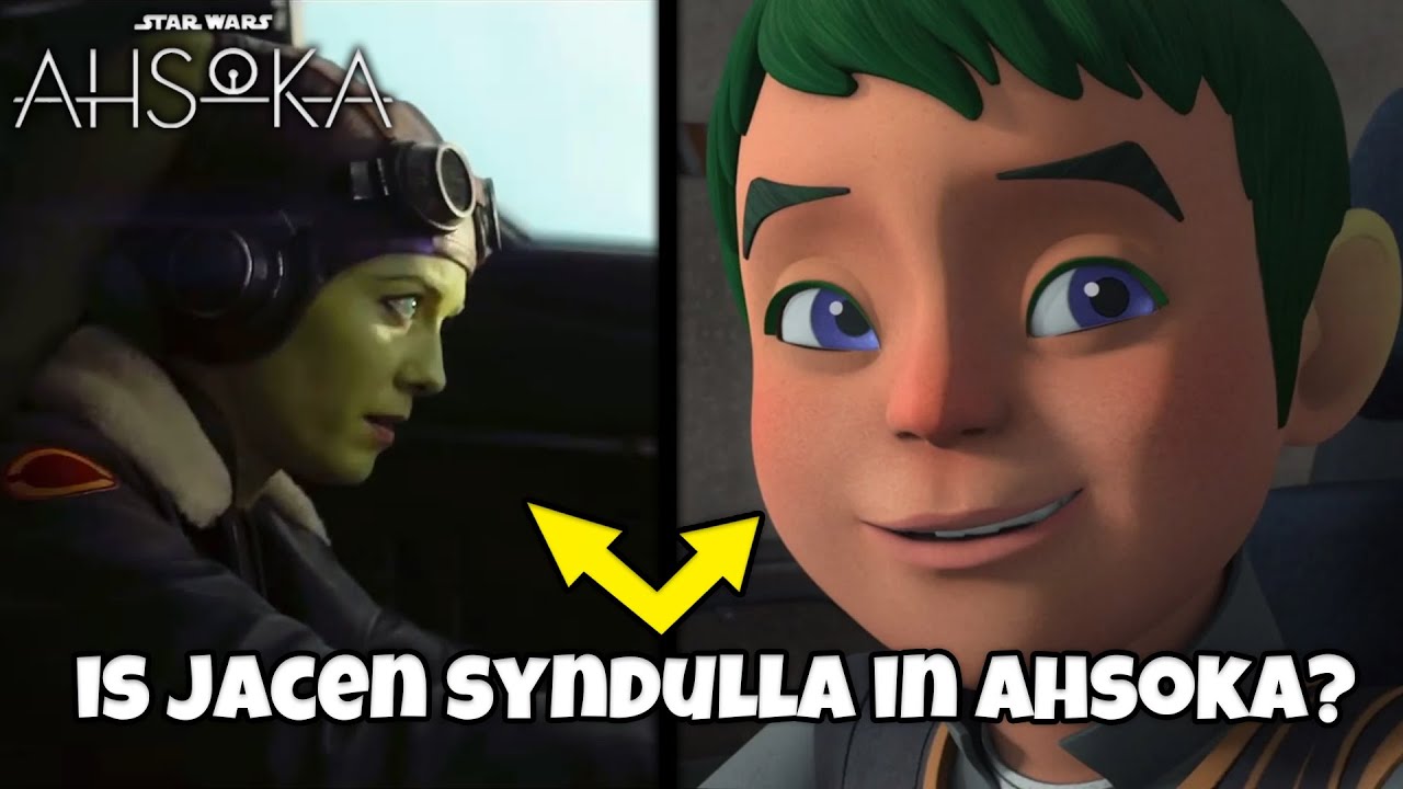 Is Jacen Syndulla Going to Appear in The Ahsoka Show?? YouTube