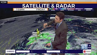 Weather forecast: Thunderstorms move south Friday night and we calm down entering the weekend
