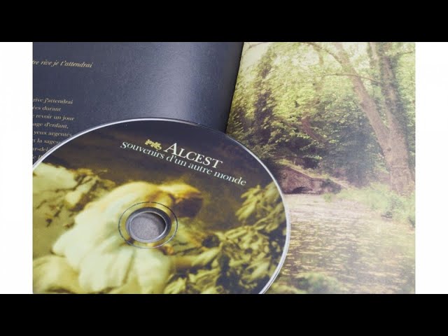 Alcest - Souvenirs d'un Autre Monde anniversary artbook [product