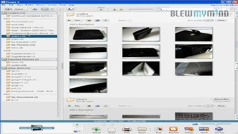 Google Picasa 2 vs Google Picasa 3, installation and tutorial, check it out!