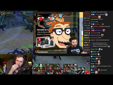 Asmongold Reacts To Should TriHard be removed By Trihex