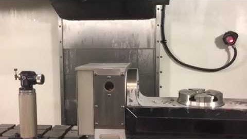 Haas VM3 fully 5 Axis Machining Center in Stock Wisconsin
