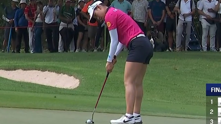 Jeeno Thitikul 2025 Honda Thailand Final Round