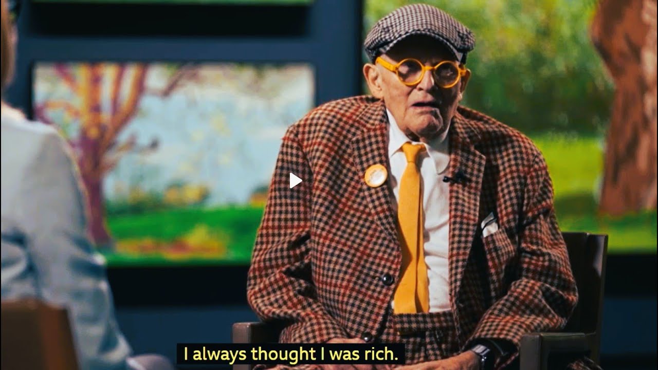 David Hockney Still Paints A Joy In Art Bradford In Paris