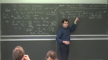 NCCR SwissMAP - Brownian motion and stochastic calculus (2/2)