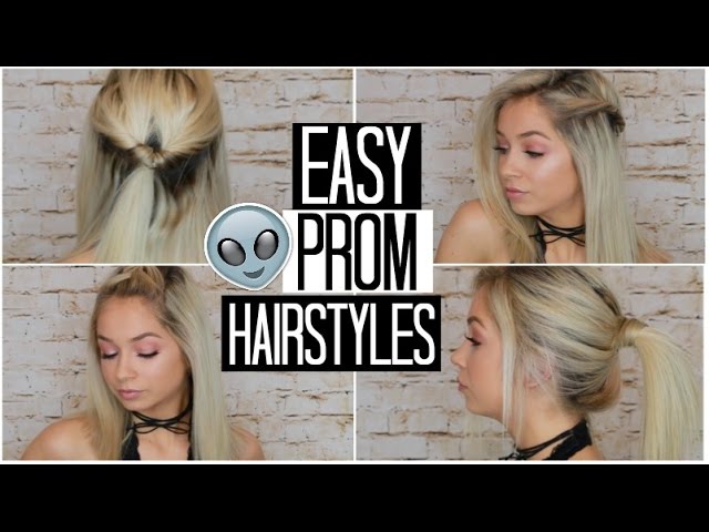 50 Best Prom Hairstyles For Short Hair