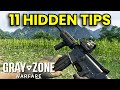 11 tips you might not know in gray zone warfare