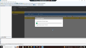 Firmware Update in Controledge builder in Honeywell RTU