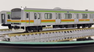 TOMIX JR E231 3000系通勤電車(川越・八高線)セット(4両)