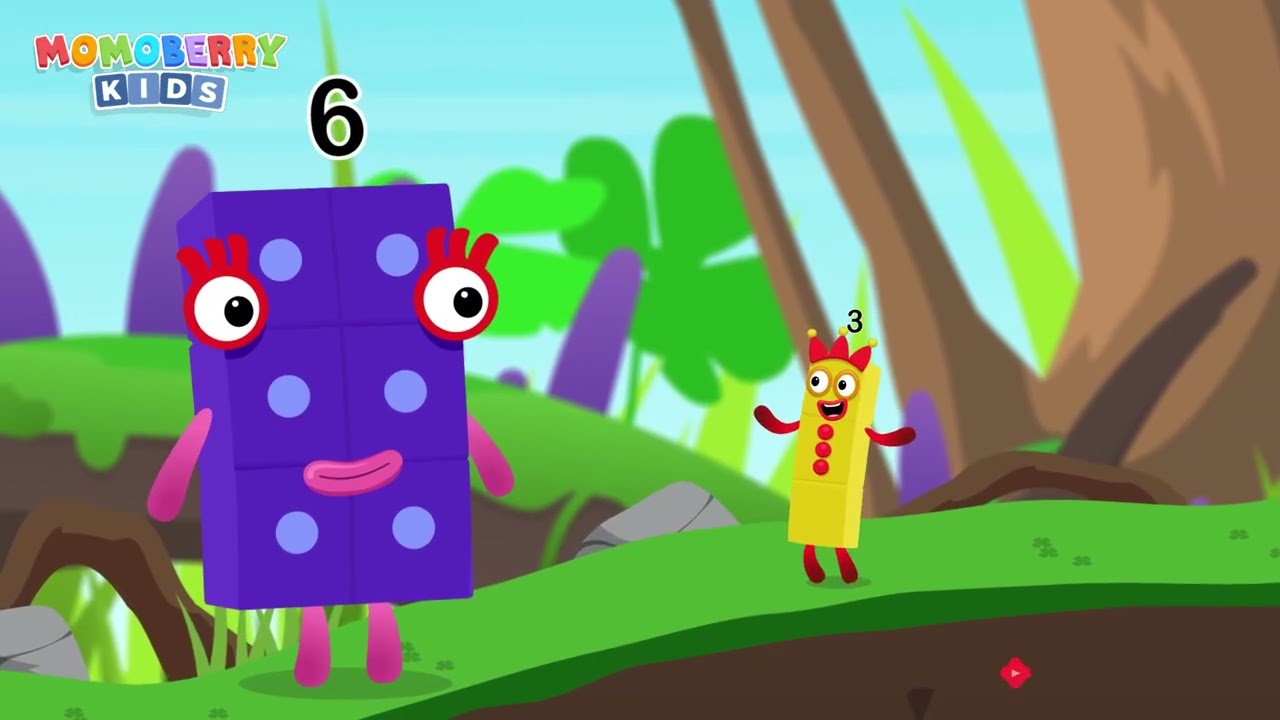 Numberblocks 36 Magic Run World Insect Little World New Season | Numberblocks Find Missing Number