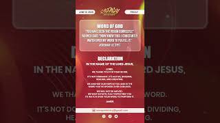 WORD for WORLD | Friday | 12.06.2026 | NEWAY MINISTRIES #scripture #bibleverse #wordofgod #god #love