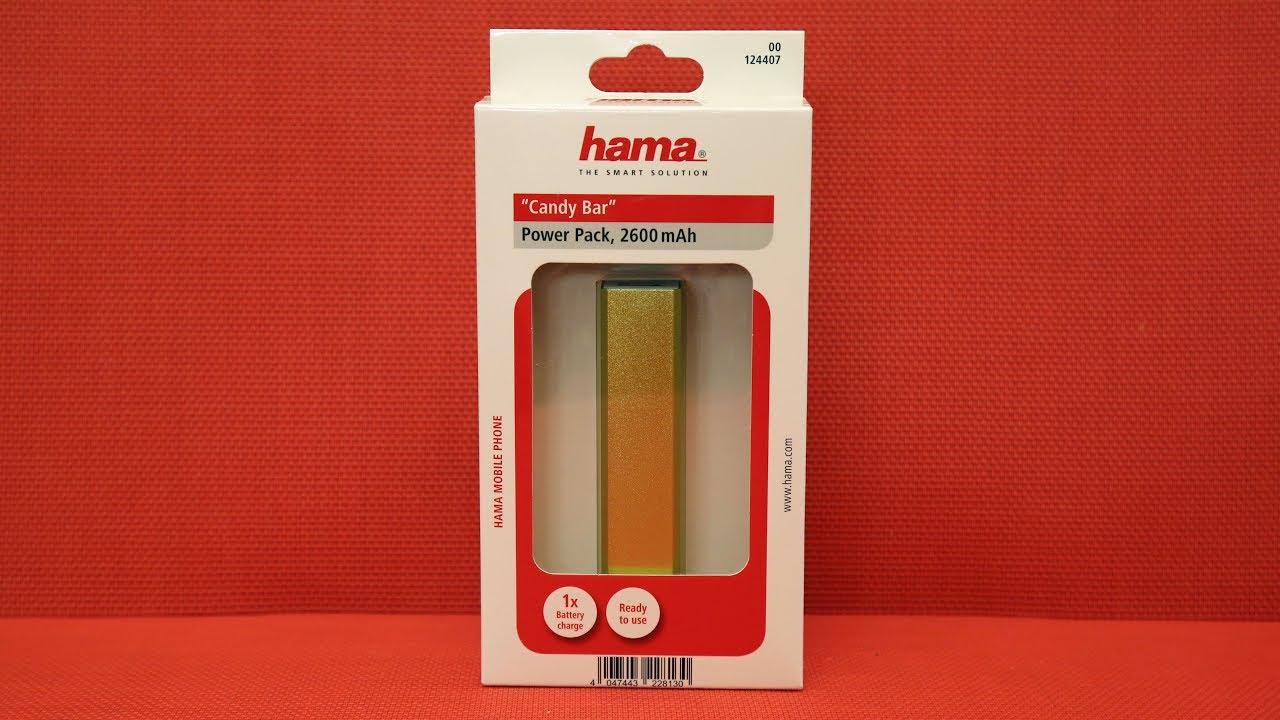 Внешние аккумуляторы hama