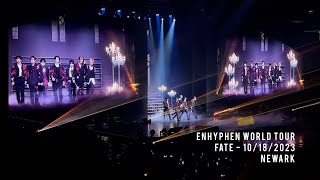 ENHYPHEN WORLD TOUR “FATE” - 10/18/2023 NEWARK (full FanCam)