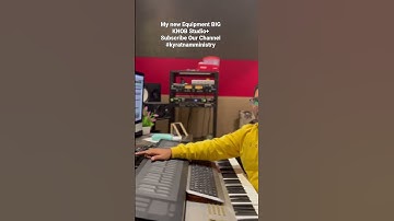 My New Equipment BIGKNOB Studio+ KY Ratnam studios